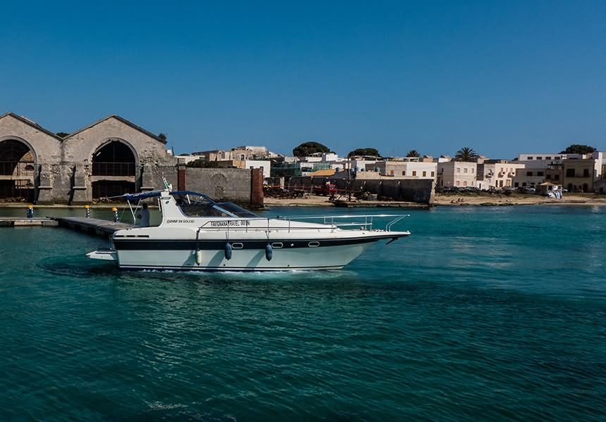 Escursioni in barca Isole Egadi