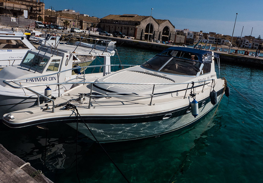 Escursioni in barca Isole Egadi